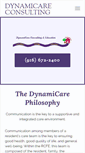 Mobile Screenshot of dynamicareconsulting.com